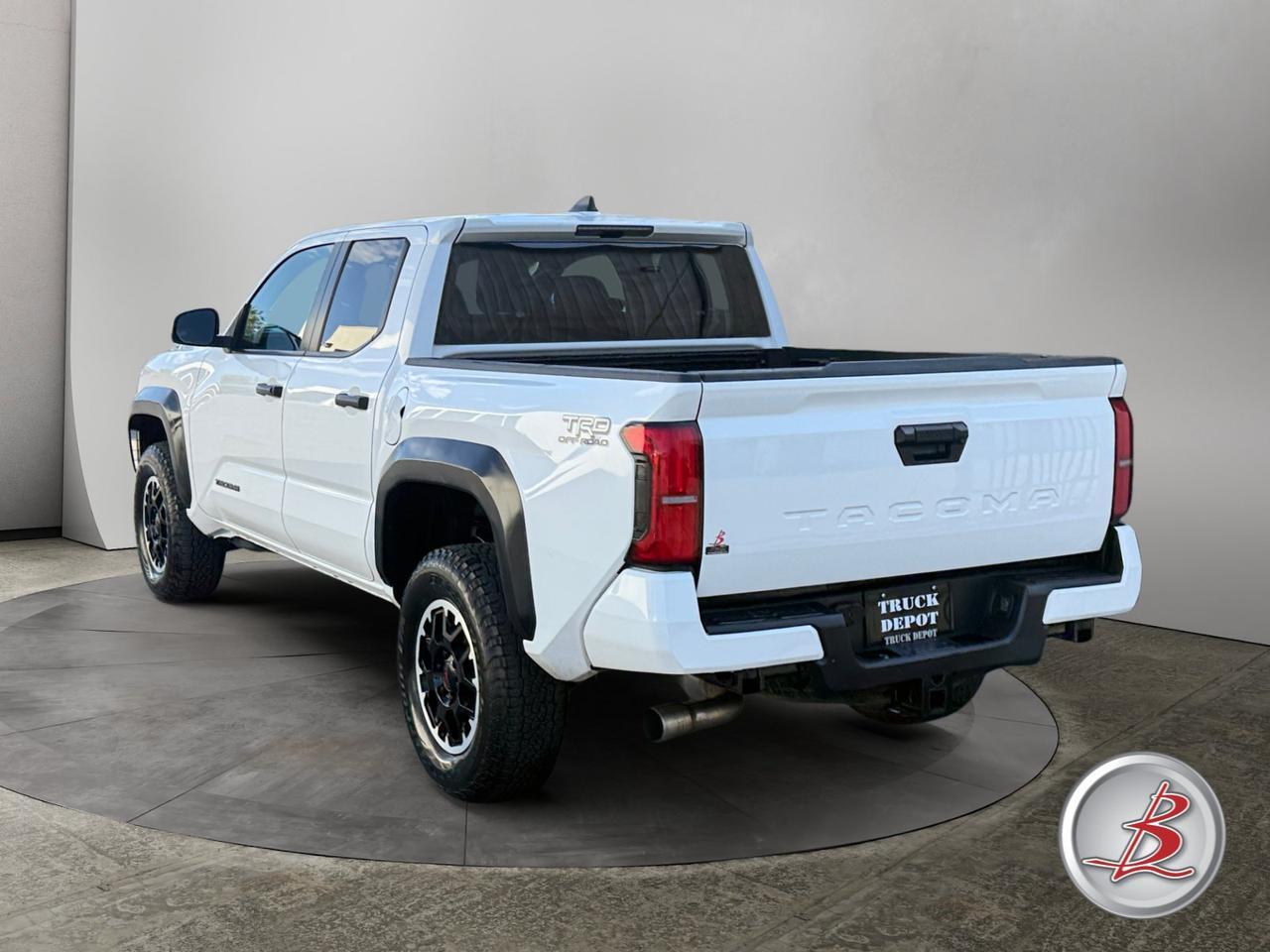 2024 Toyota TACOMA Crew Cab 4x4 TRD-OFF Road Salt Lake City UT