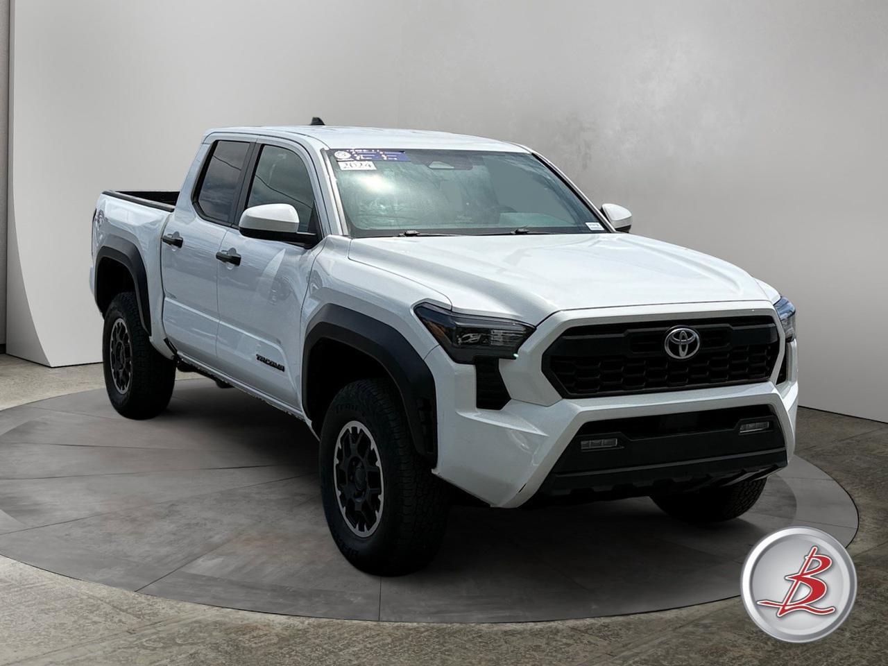 2024 Toyota TACOMA Crew Cab 4x4 TRD-OFF Road