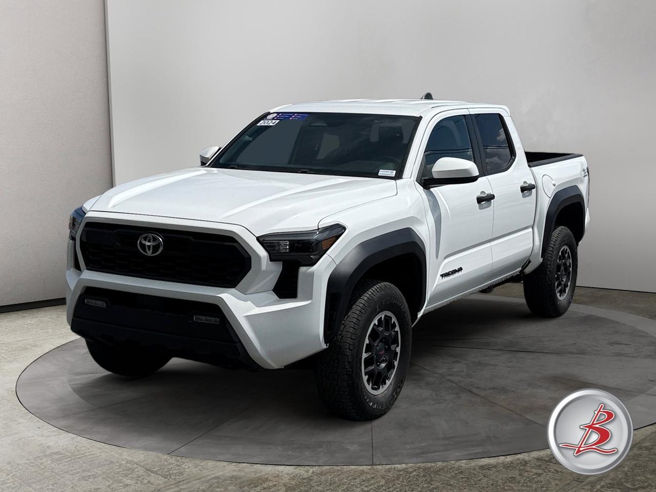 2024 Toyota TACOMA Crew Cab 4x4 TRD-OFF Road