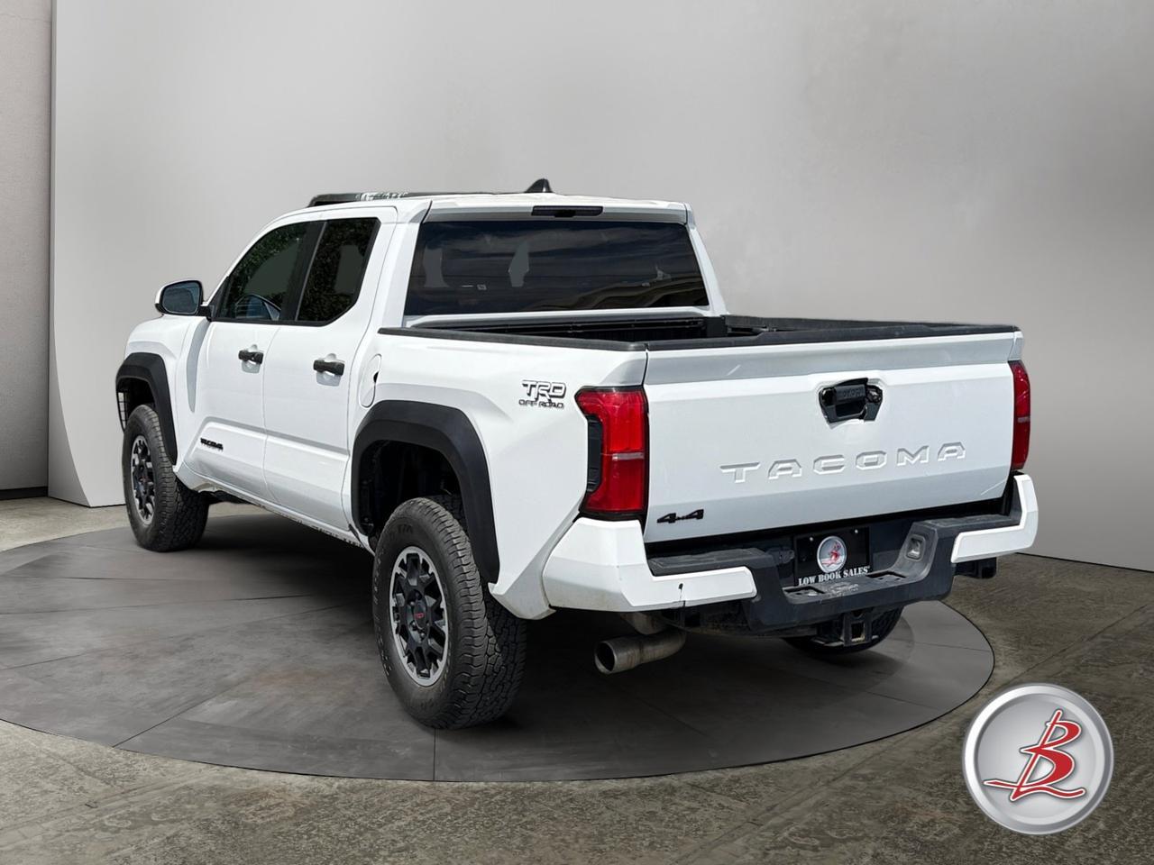 2024 Toyota TACOMA Crew Cab 4x4 TRD-OFF Road Salt Lake City UT