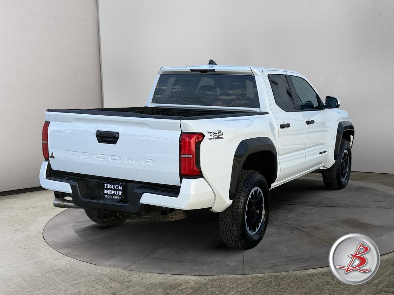 2024 Toyota TACOMA Crew Cab 4x4 TRD-OFF Road Salt Lake City UT