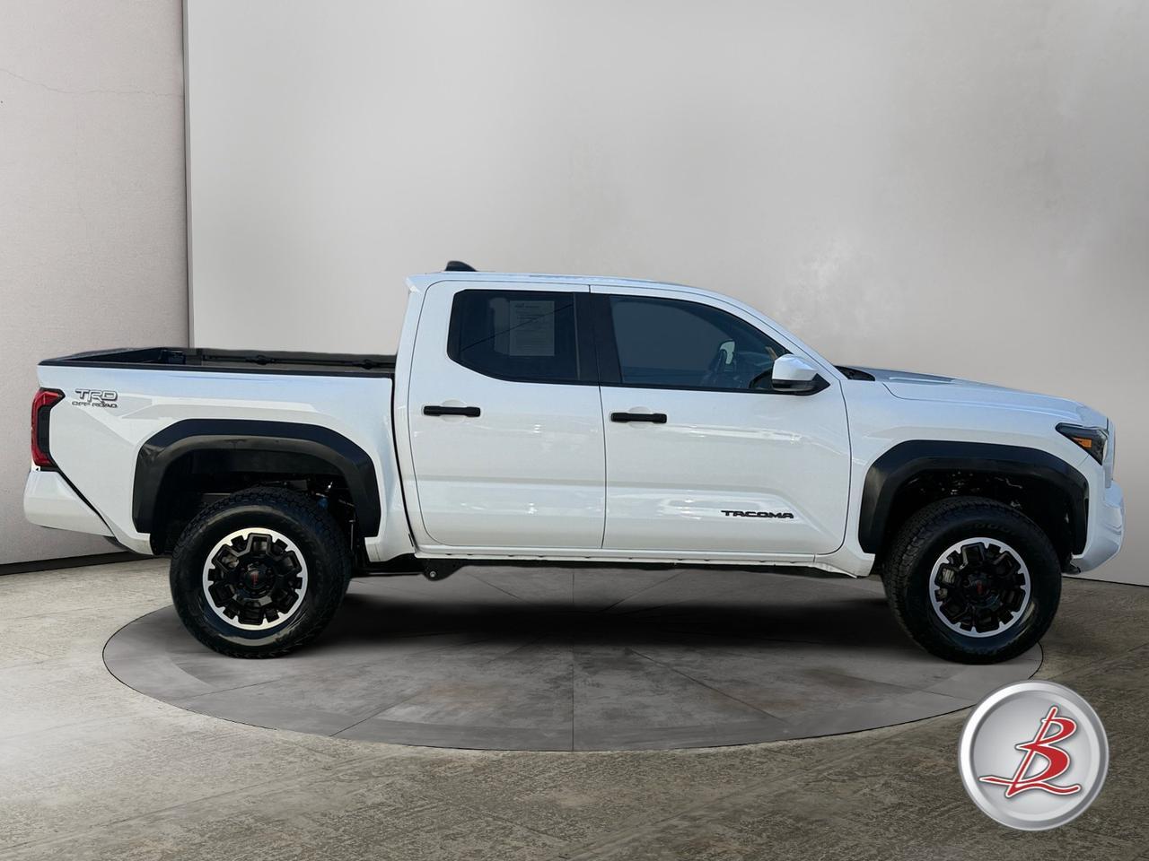 2024 Toyota TACOMA Crew Cab 4x4 TRD-OFF Road Salt Lake City UT