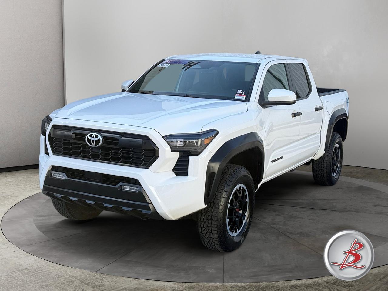 2024 Toyota TACOMA Crew Cab 4x4 TRD-OFF Road