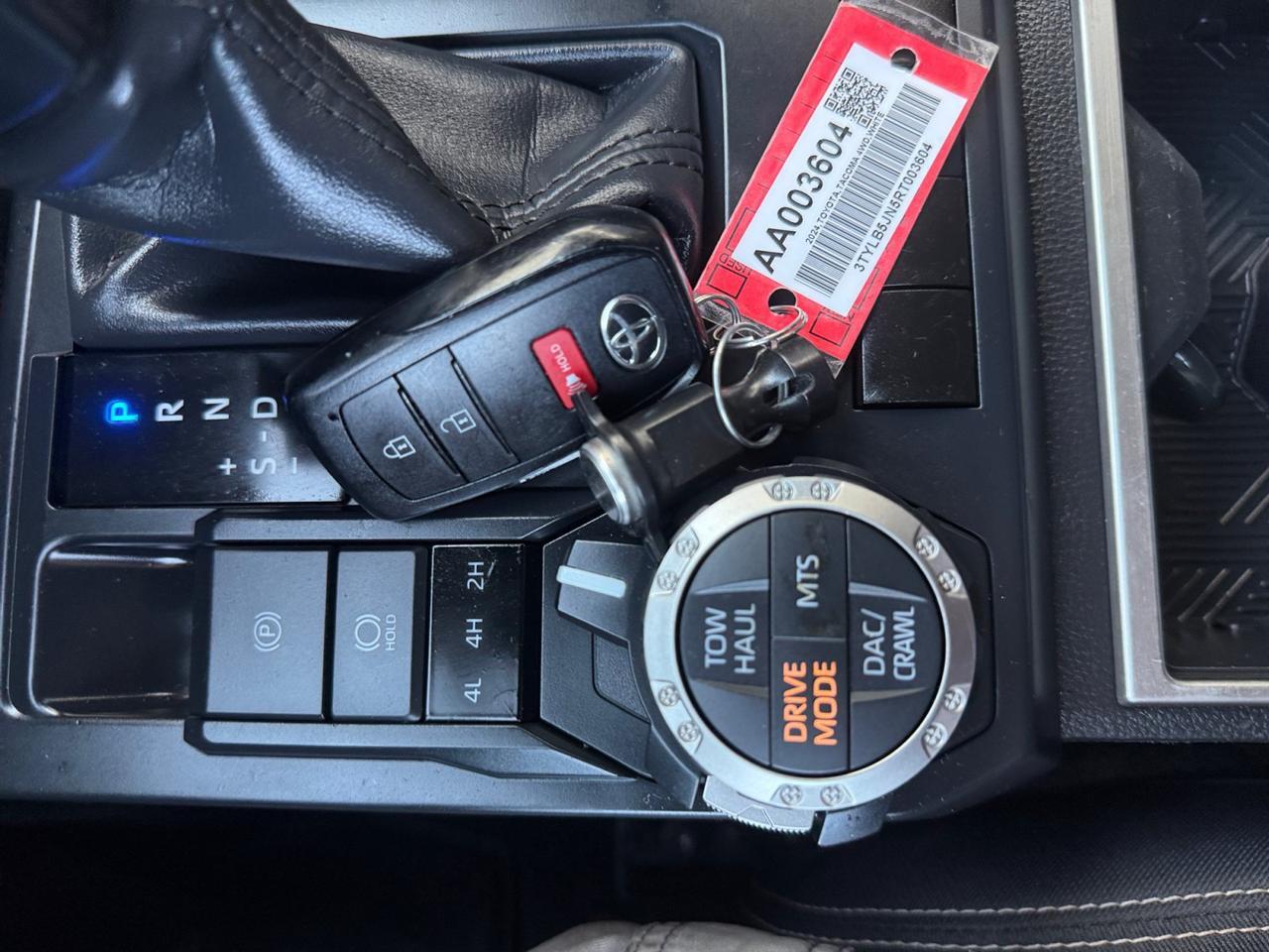 2024 Toyota TACOMA Crew Cab 4x4 TRD-OFF Road Salt Lake City UT