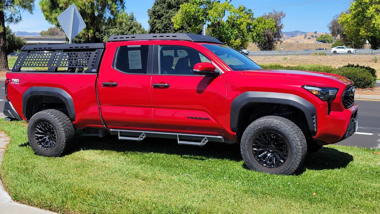 2024 Toyota TACOMA DOUBLE CAB TRD OFF ROAD