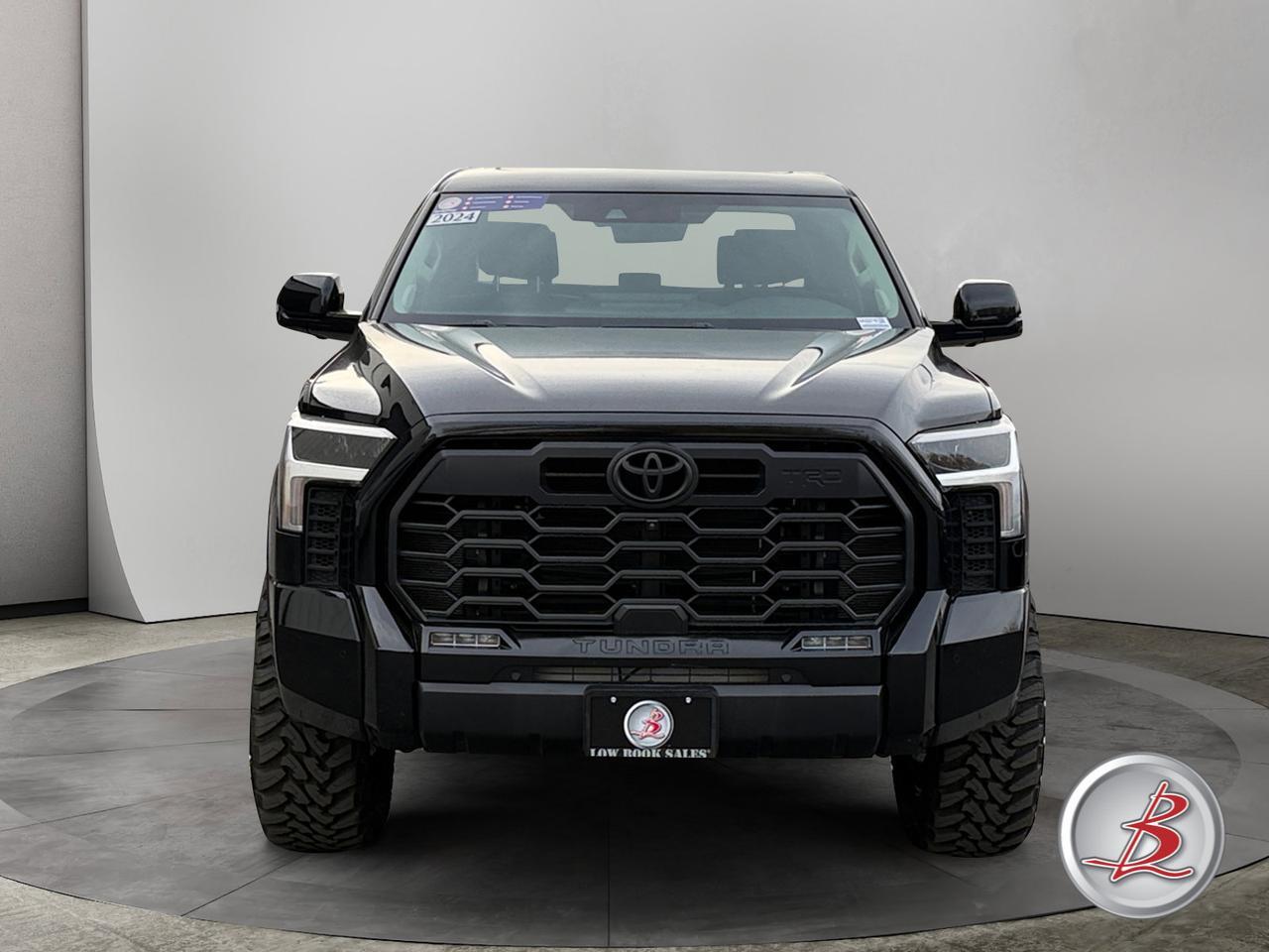 2024 Toyota TUNDRA 4WD Limited