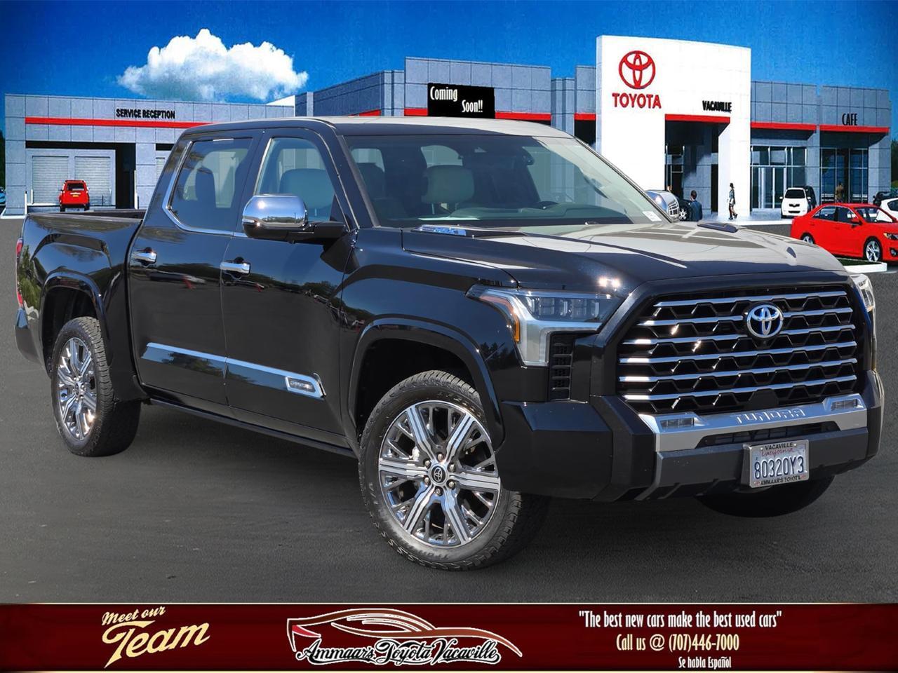 2024 Toyota TUNDRA  CREW MAX CAPSTONE HYBRID 4WD