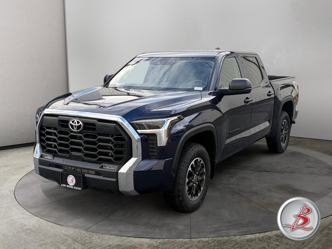 2024 Toyota TUNDRA Crew Cab 4x4 SR5 TRD Off- Road