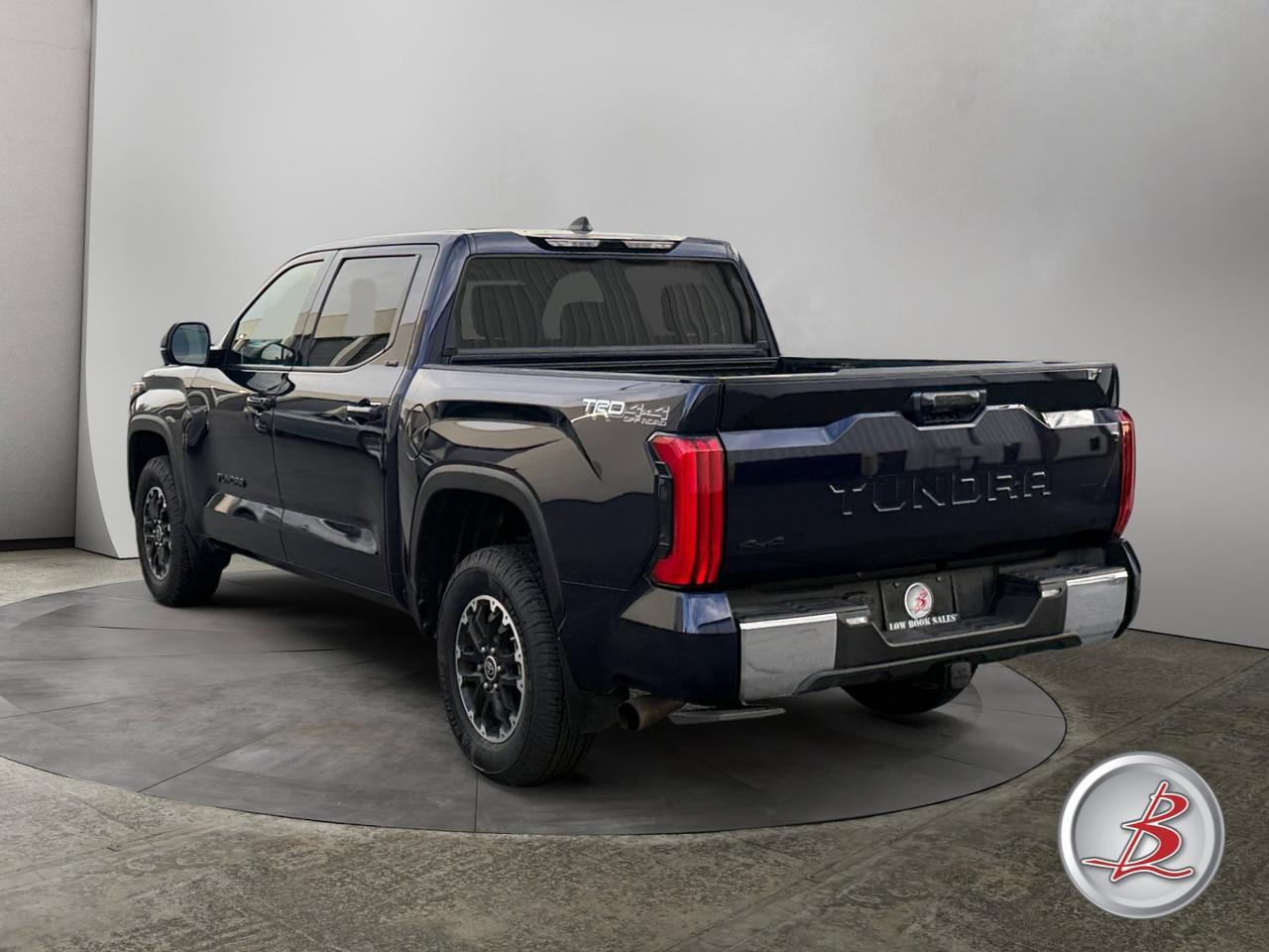 2024 Toyota TUNDRA Crew Cab 4x4 SR5 TRD Off- Road Salt Lake City UT