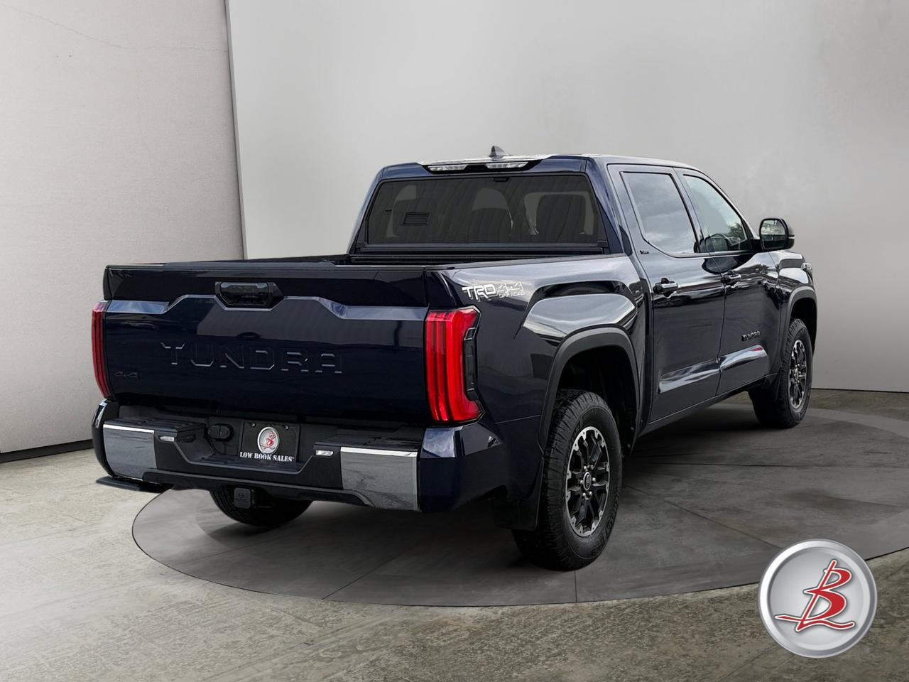 2024 Toyota TUNDRA Crew Cab 4x4 SR5 TRD Off- Road Salt Lake City UT
