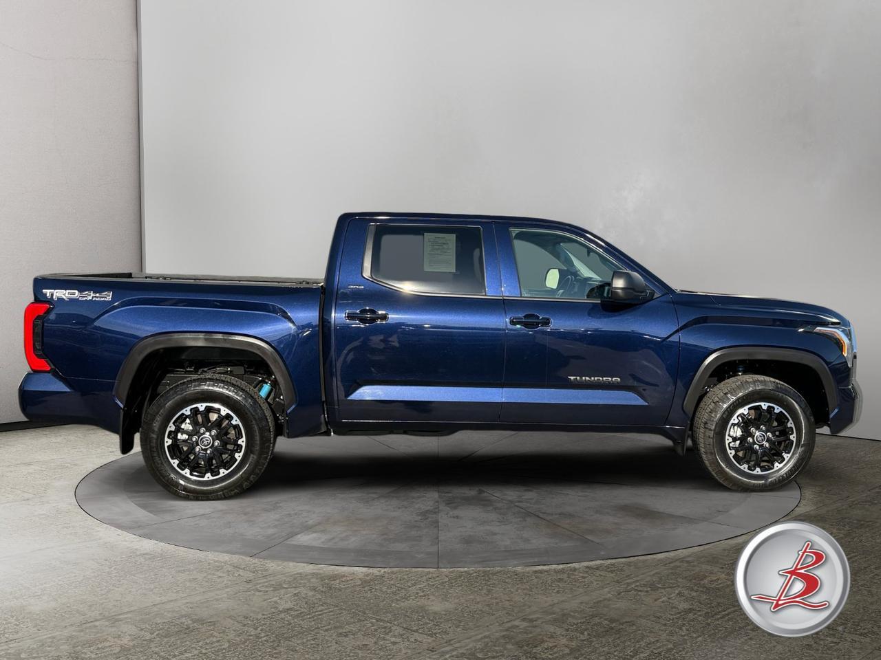 2024 Toyota TUNDRA Crew Cab 4x4 SR5 TRD Off- Road Salt Lake City UT
