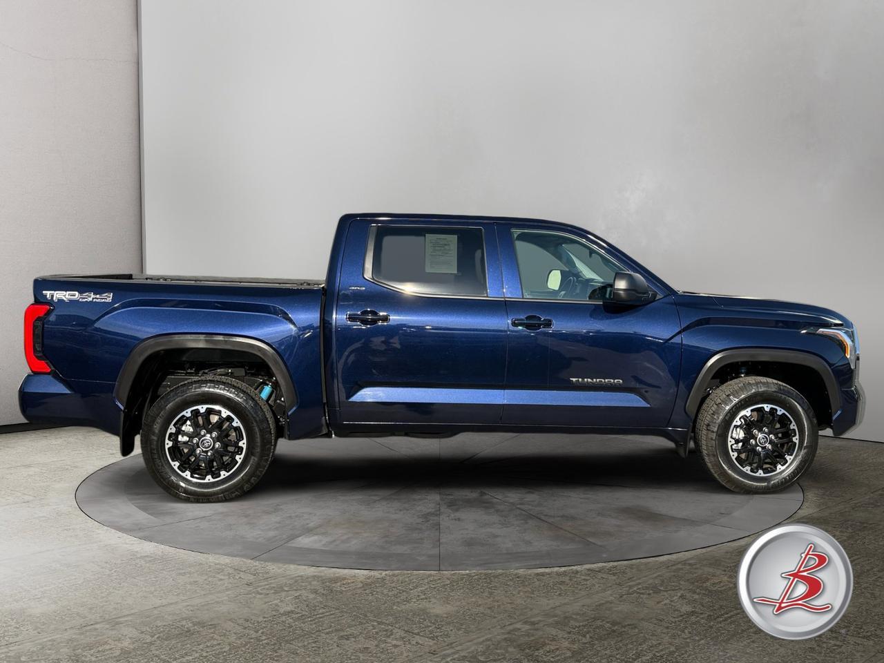 2024 Toyota TUNDRA Crew Cab 4x4 SR5 TRD Off- Road Salt Lake City UT
