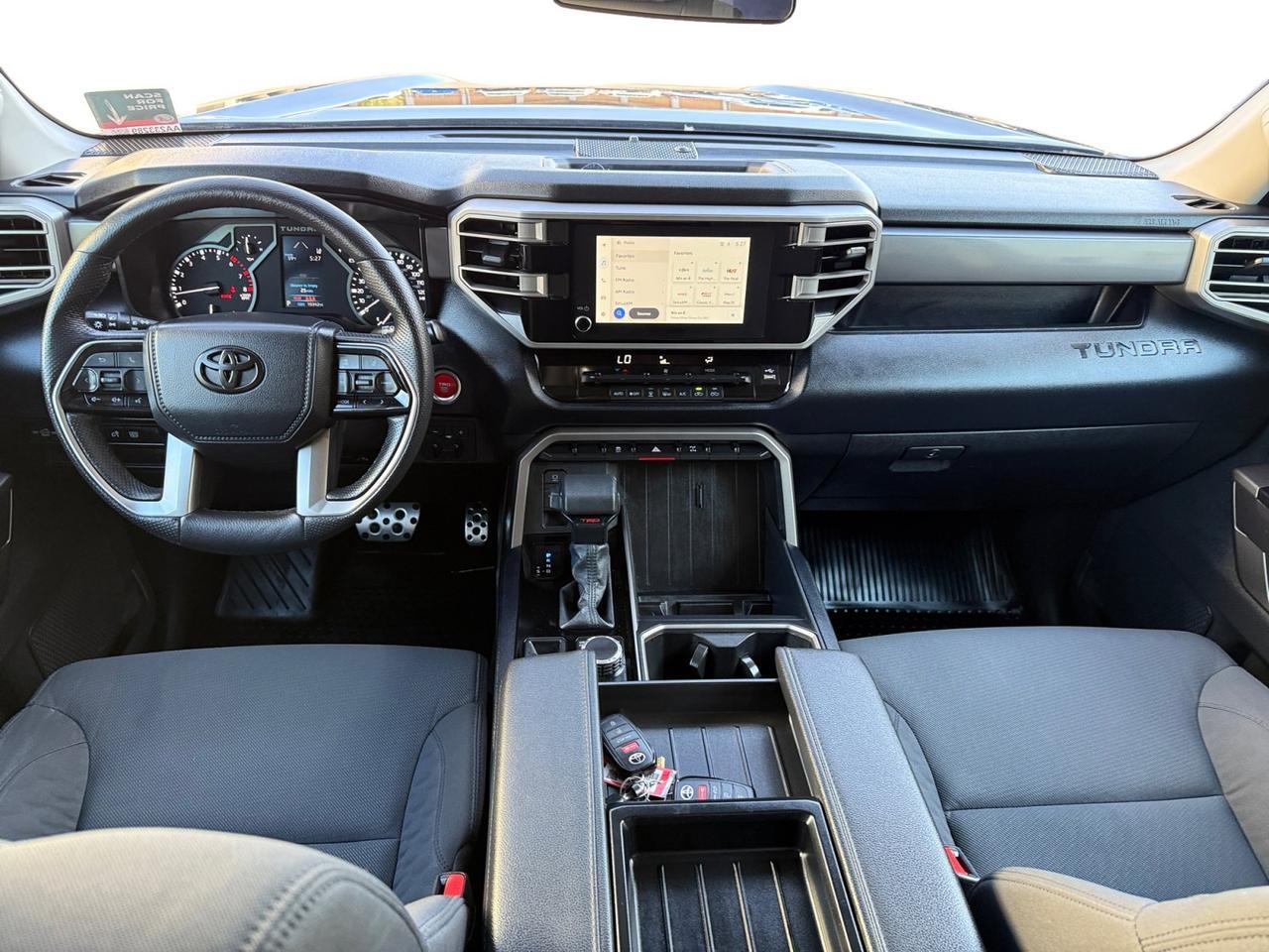 2024 Toyota TUNDRA Crew Cab 4x4 SR5 TRD Off- Road Salt Lake City UT