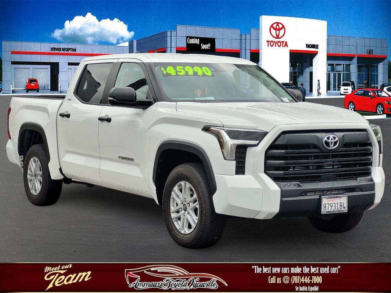 2024 Toyota TUNDRA SR5 CrewMax 4x4 Vacaville CA