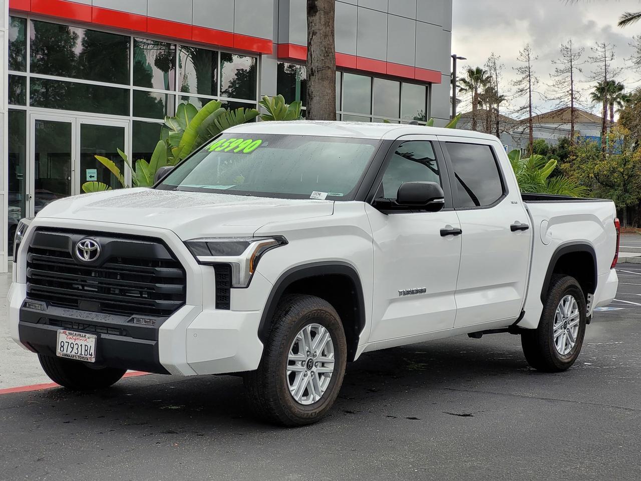 2024 Toyota TUNDRA SR5 CrewMax 4x4 Vacaville CA