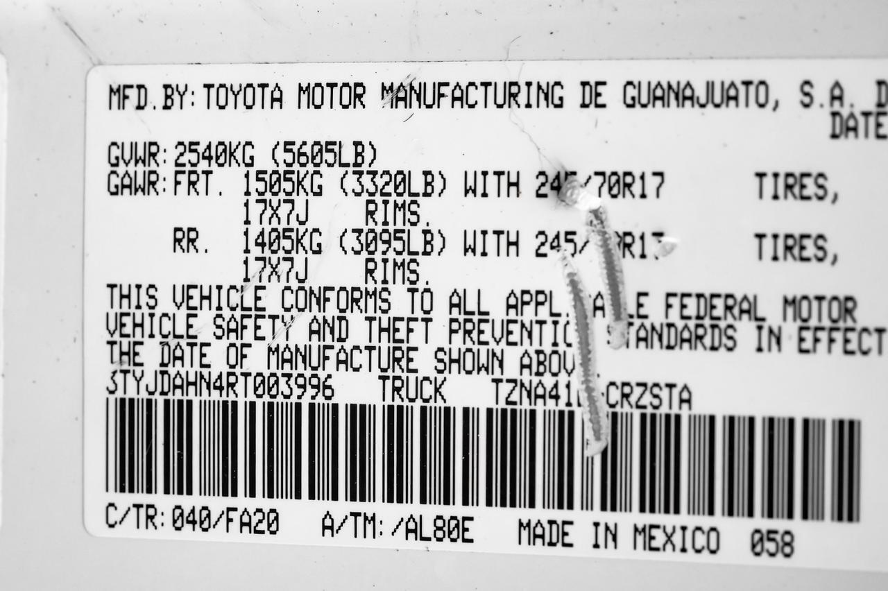 2024 Toyota Tacoma 2WD SR Farmers Branch TX
