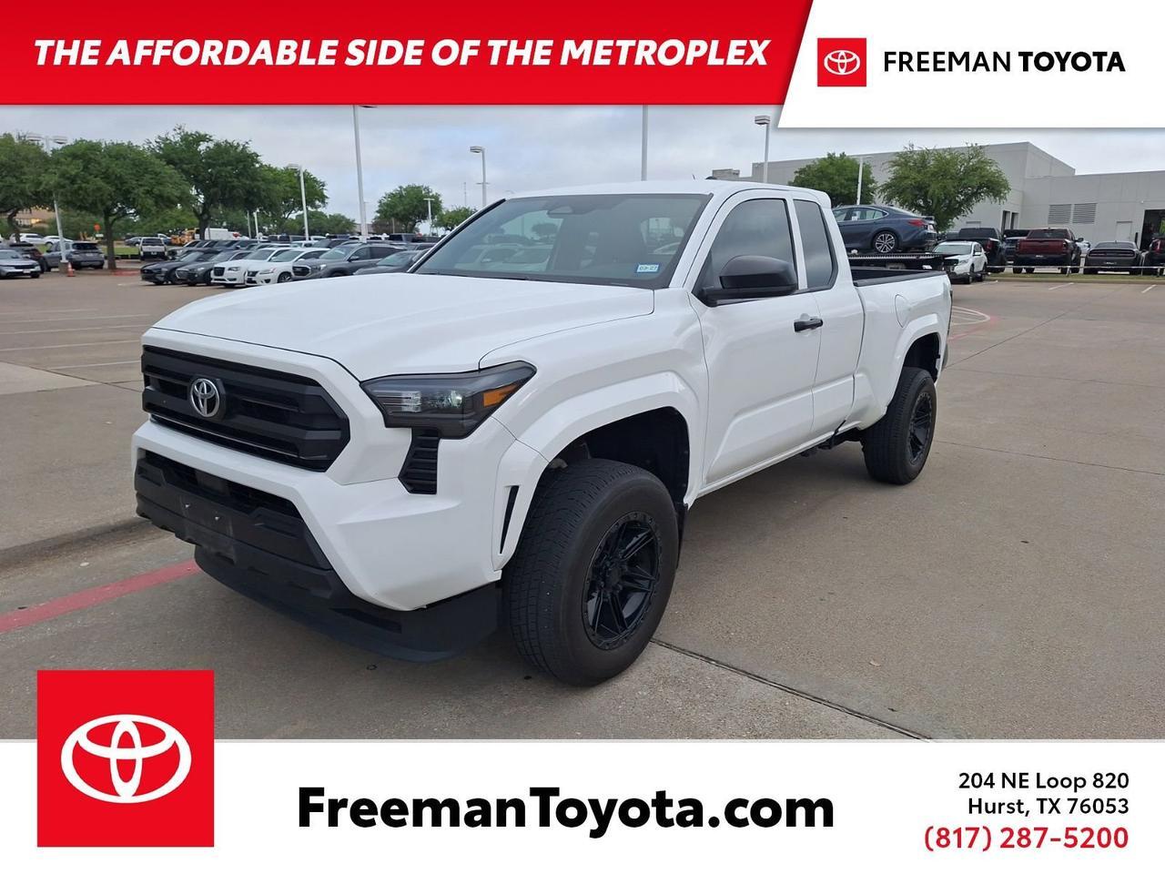 2024 Toyota Tacoma 2WD SR Hurst TX