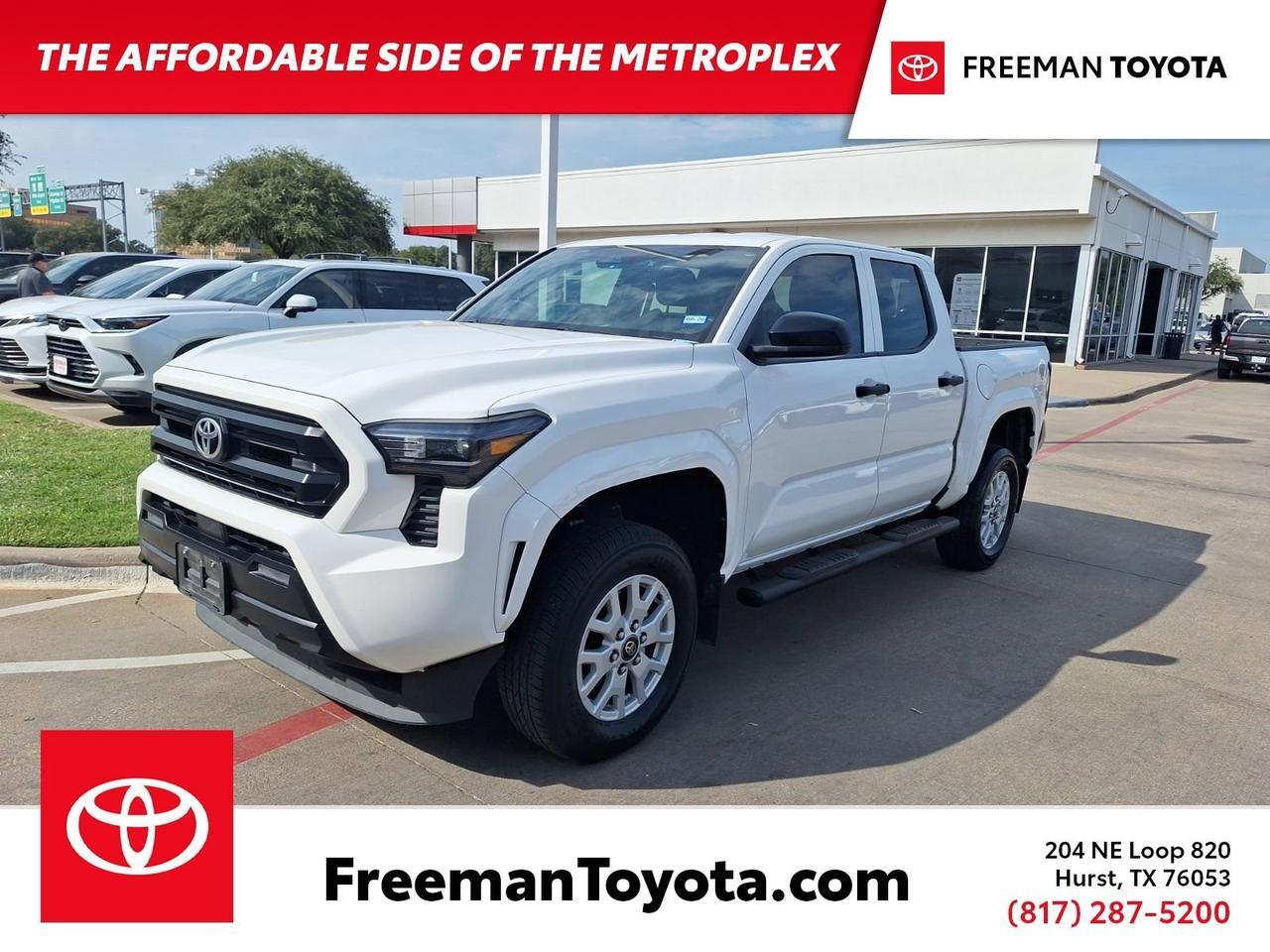 2024 Toyota Tacoma 2WD SR Hurst TX