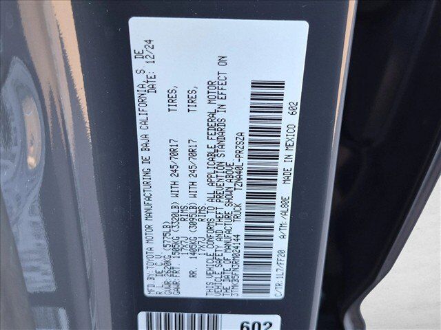 2024 Toyota Tacoma 2WD SR5 Roseville CA