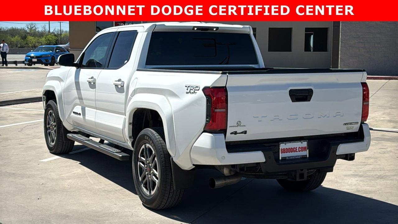 2024 Toyota Tacoma 4WD