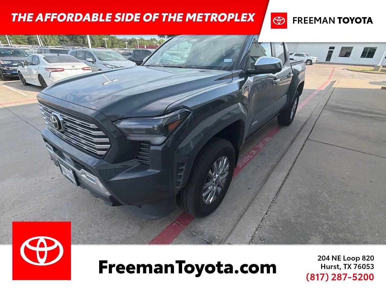 2024 Toyota Tacoma 4WD Limited Hurst TX