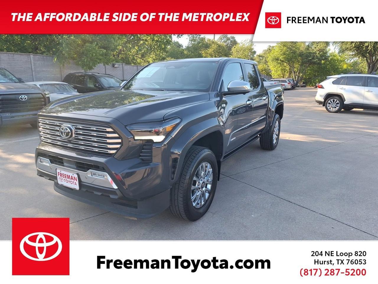 2024 Toyota Tacoma 4WD Limited Hurst TX