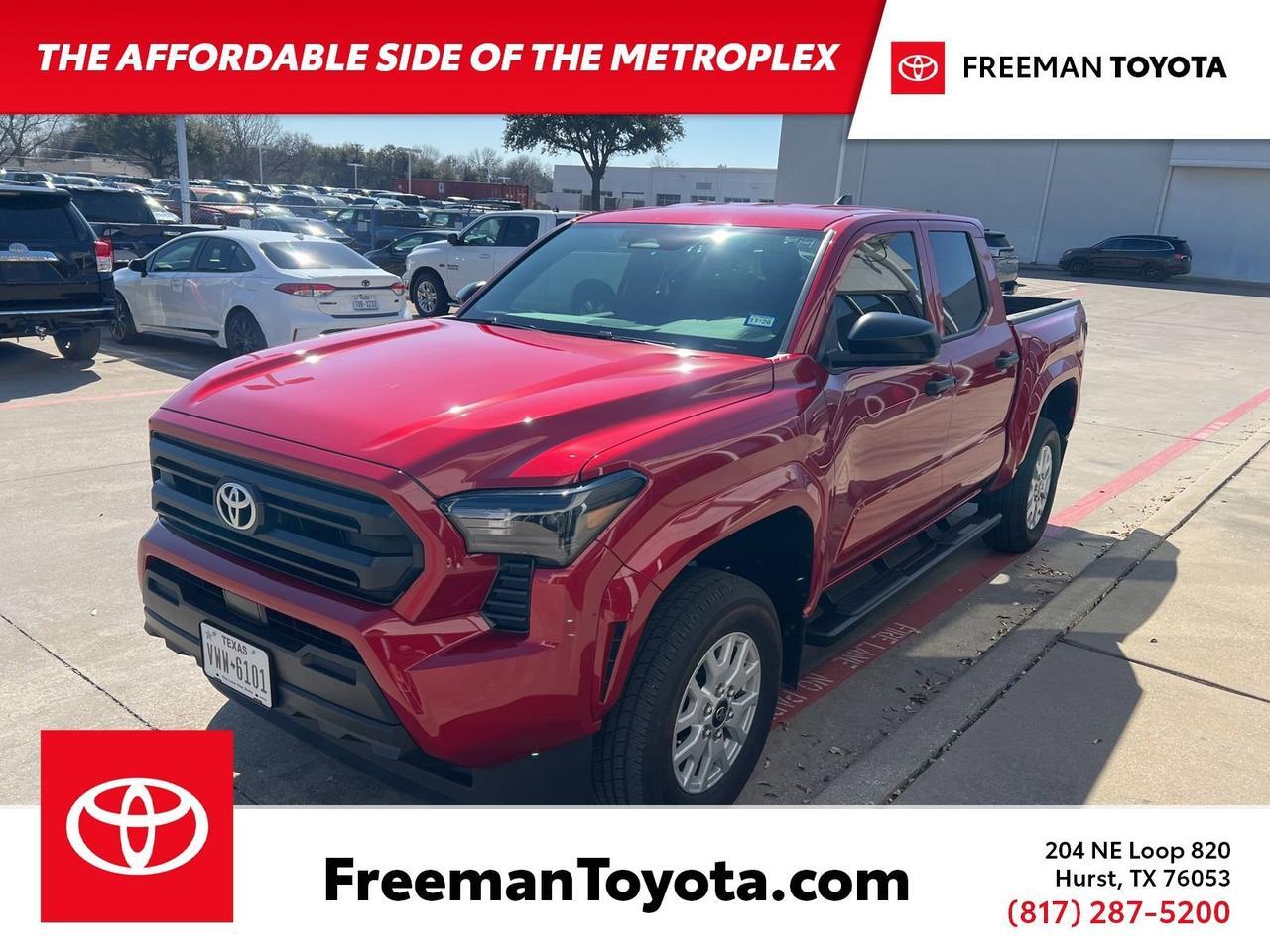 2024 Toyota Tacoma 4WD