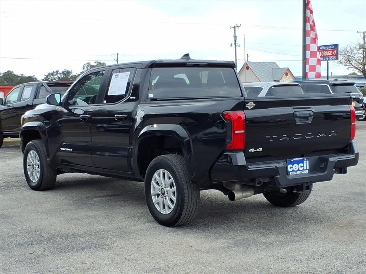 2024 Toyota Tacoma 4WD SR5 Uvalde TX