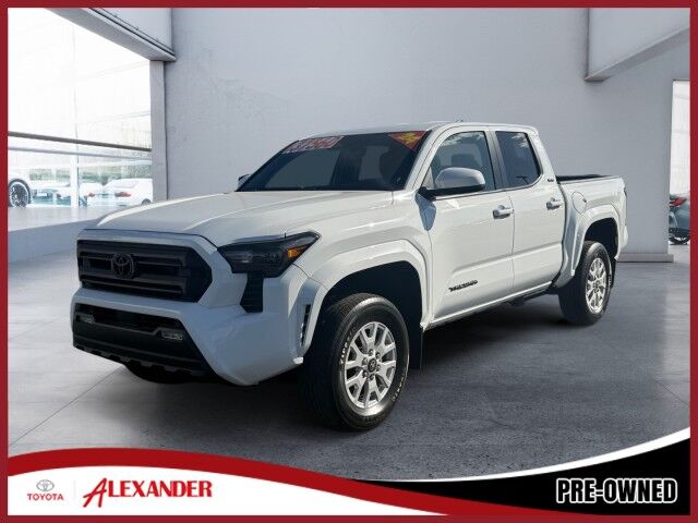 2024 Toyota Tacoma 4WD SR5