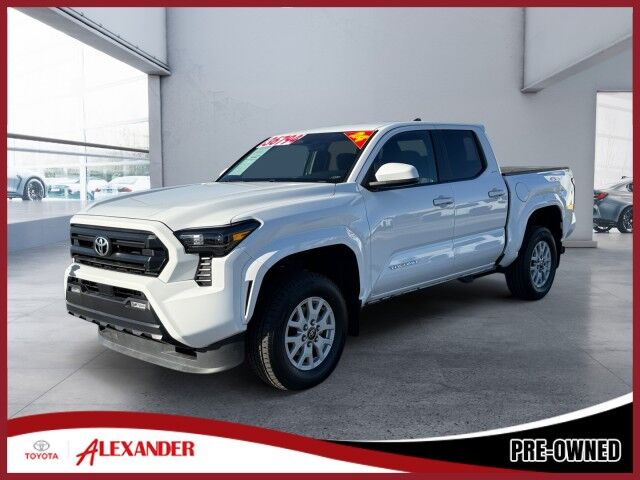 2024 Toyota Tacoma 4WD SR5