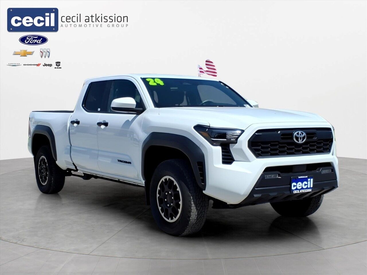 2024 Toyota Tacoma 4WD