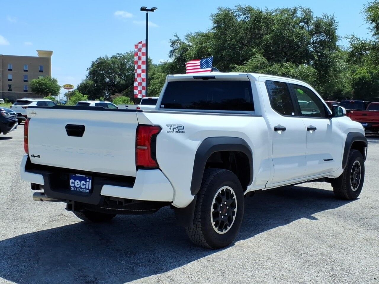 2024 Toyota Tacoma 4WD TRD Off Road Uvalde TX