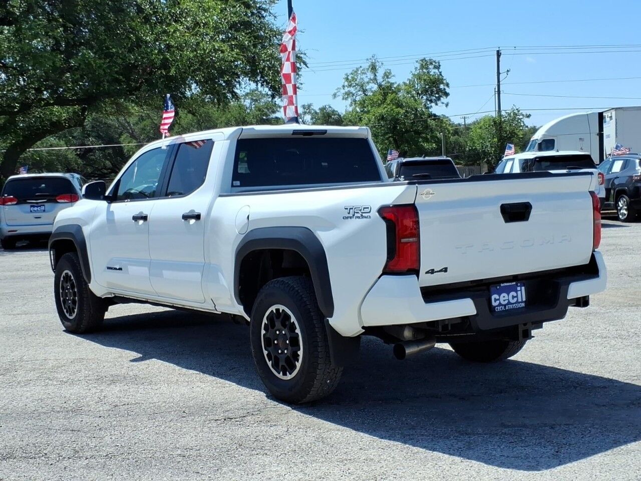 2024 Toyota Tacoma 4WD TRD Off Road Uvalde TX