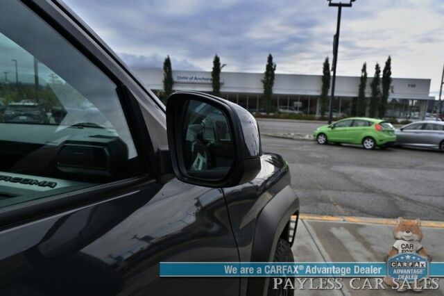 2024 Toyota Tacoma 4WD TRD Off Road / 4X4 / Crew Cab / Premium Cloth Seats / Adaptive Cruise Control / Lane Departure & Blind Spot Alert / Apple CarPlay & Android Auto / Back Up Camera / Keyless Entry & Start / Tow Pkg / 23 MPG / 1-Owner Anchorage AK