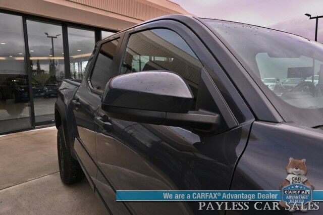 2024 Toyota Tacoma 4WD TRD Off Road / 4X4 / Crew Cab / Premium Cloth Seats / Adaptive Cruise Control / Lane Departure & Blind Spot Alert / Apple CarPlay & Android Auto / Back Up Camera / Keyless Entry & Start / Tow Pkg / 23 MPG / 1-Owner Anchorage AK