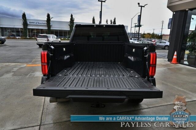 2024 Toyota Tacoma 4WD TRD Off Road / 4X4 / Crew Cab / Premium Cloth Seats / Adaptive Cruise Control / Lane Departure & Blind Spot Alert / Apple CarPlay & Android Auto / Back Up Camera / Keyless Entry & Start / Tow Pkg / 23 MPG / 1-Owner Anchorage AK