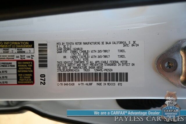 2024 Toyota Tacoma 4WD TRD Off Road Anchorage AK 2024 Toyota Tacoma 4WD TRD Off Road Anchorage AK