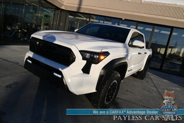 2024 Toyota Tacoma 4WD TRD Off Road Anchorage AK 2024 Toyota Tacoma 4WD TRD Off Road Anchorage AK