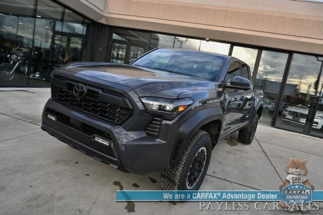 2024 Toyota Tacoma 4WD TRD Off Road Anchorage AK 2024 Toyota Tacoma 4WD TRD Off Road Anchorage AK