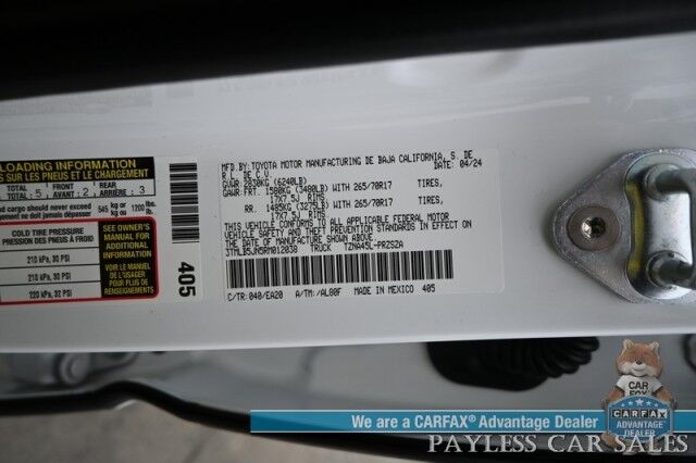 2024 Toyota Tacoma 4WD TRD Off Road Anchorage AK 2024 Toyota Tacoma 4WD TRD Off Road Anchorage AK
