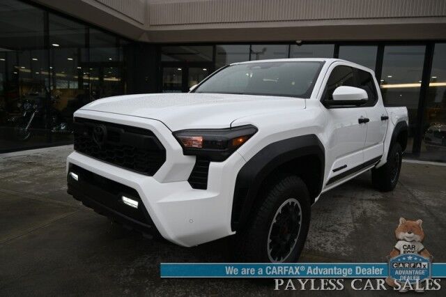 2024 Toyota Tacoma 4WD TRD Off Road Anchorage AK 2024 Toyota Tacoma 4WD TRD Off Road Anchorage AK