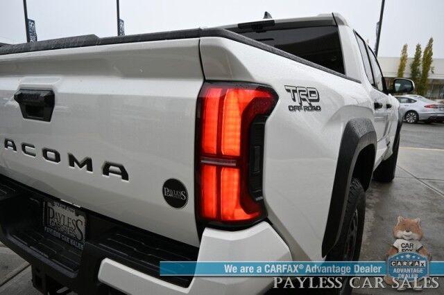 2024 Toyota Tacoma 4WD TRD Off Road Anchorage AK 2024 Toyota Tacoma 4WD TRD Off Road Anchorage AK