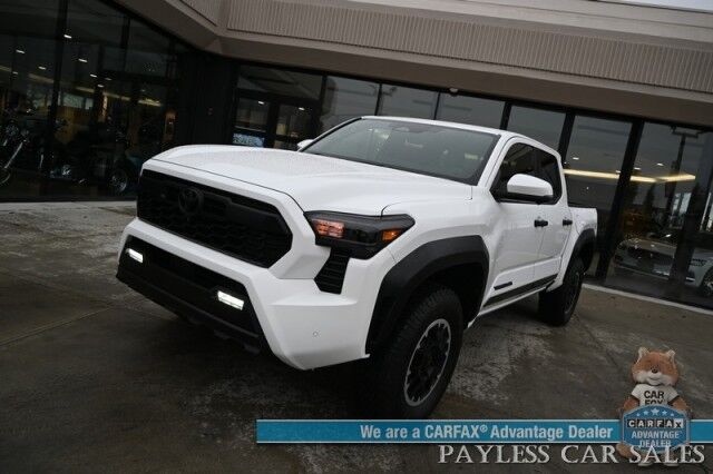 2024 Toyota Tacoma 4WD TRD Off Road Anchorage AK 2024 Toyota Tacoma 4WD TRD Off Road Anchorage AK