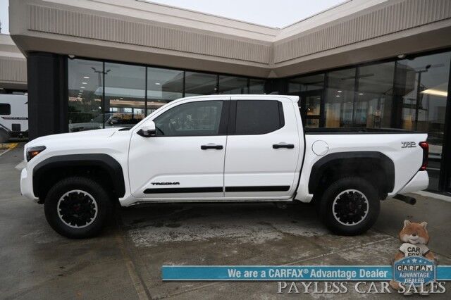 2024 Toyota Tacoma 4WD TRD Off Road Anchorage AK 2024 Toyota Tacoma 4WD TRD Off Road Anchorage AK
