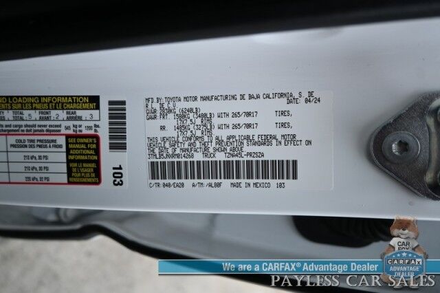 2024 Toyota Tacoma 4WD TRD Off Road Wasilla AK