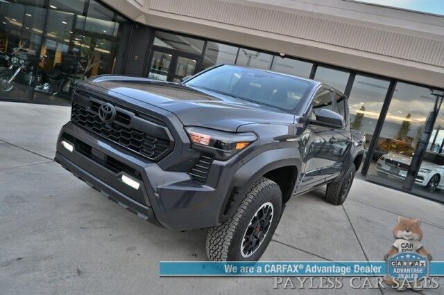 2024 Toyota Tacoma 4WD TRD Off Road Anchorage AK 2024 Toyota Tacoma 4WD TRD Off Road Anchorage AK