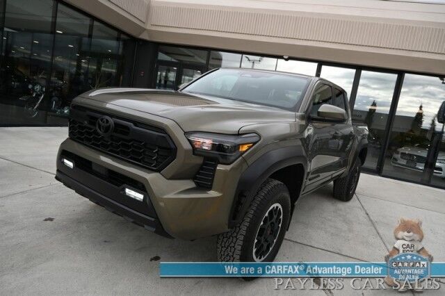 2024 Toyota Tacoma 4WD TRD Off Road Anchorage AK