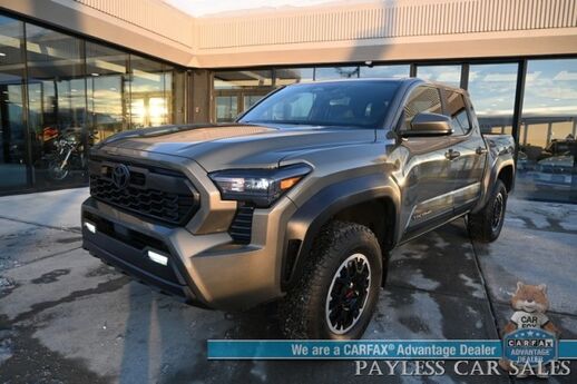 2024 Toyota Tacoma 4WD TRD Off Road Anchorage AK