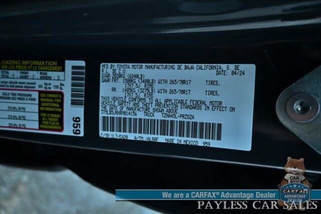 2024 Toyota Tacoma 4WD TRD Off Road Anchorage AK 2024 Toyota Tacoma 4WD TRD Off Road Anchorage AK