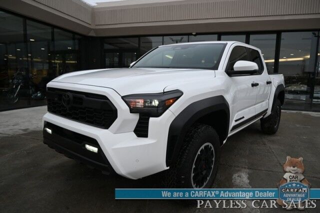 2024 Toyota Tacoma 4WD TRD Off Road